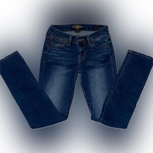 Lucky Brand boot Leg Jean, Size 0/25, Stretch